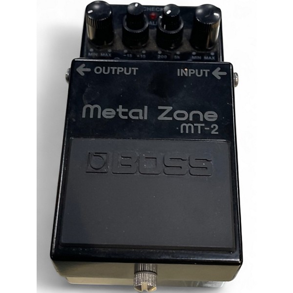 Used BOSS MT2 Metal Zone Distortion Effect Pedal