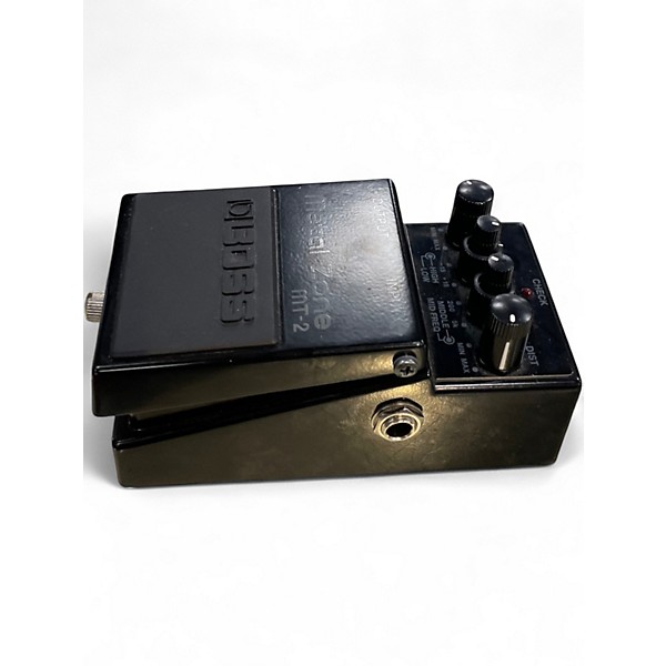 Used BOSS MT2 Metal Zone Distortion Effect Pedal