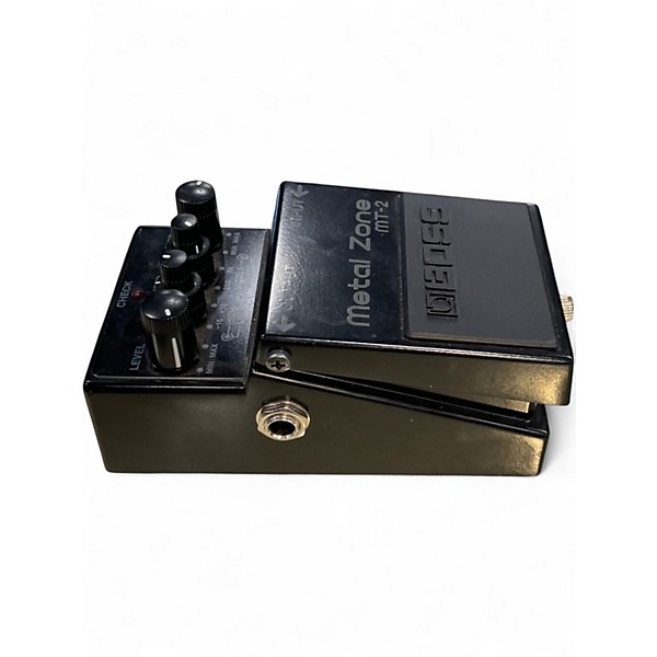 Used BOSS MT2 Metal Zone Distortion Effect Pedal