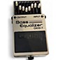 Used BOSS GEB7 7 Band Bass Equalizer Bass Effect Pedal thumbnail