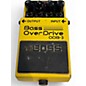 Used BOSS ODB3 Bass Overdrive Bass Effect Pedal thumbnail