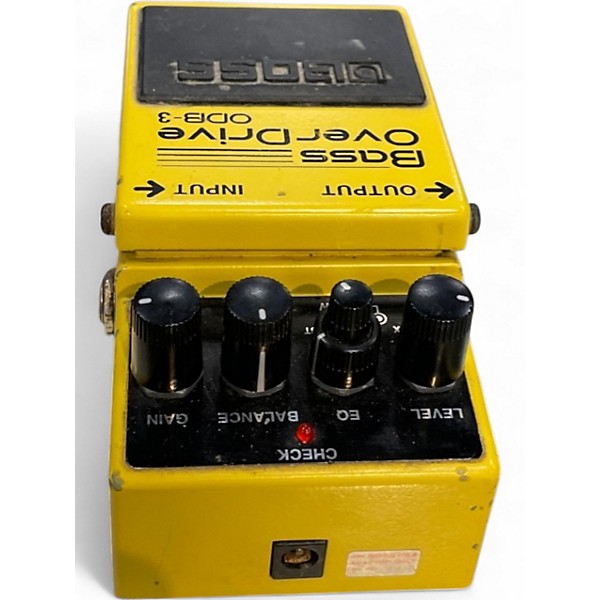 Used BOSS ODB3 Bass Overdrive Bass Effect Pedal