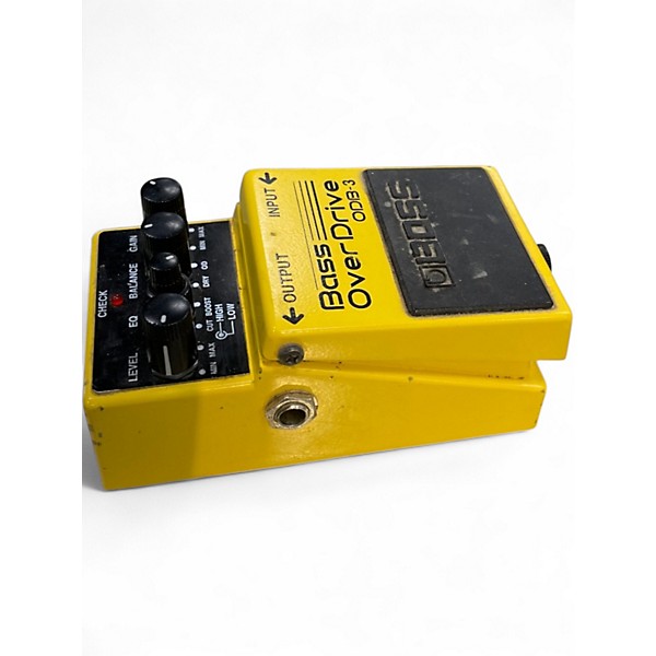 Used BOSS ODB3 Bass Overdrive Bass Effect Pedal