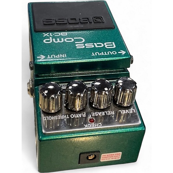 Used BOSS BC1X Bass Comp Bass Effect Pedal