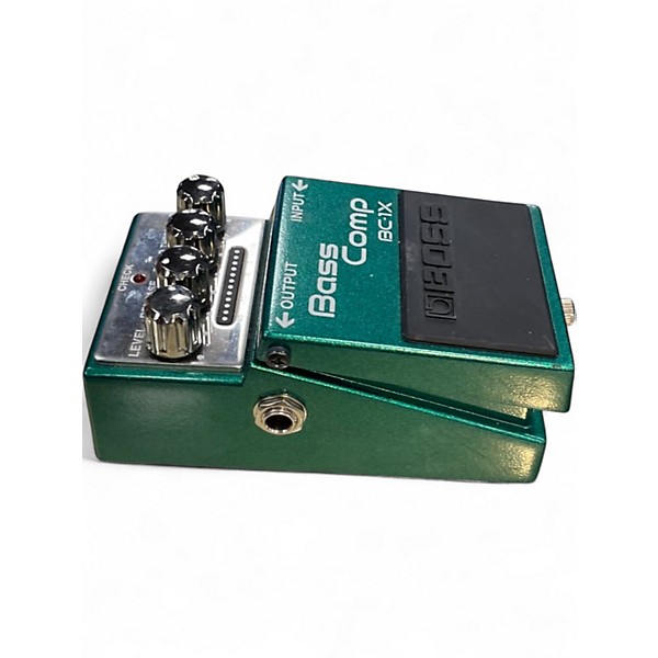 Used BOSS BC1X Bass Comp Bass Effect Pedal