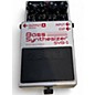 Used BOSS SYB5 Bass Synth Bass Effect Pedal thumbnail