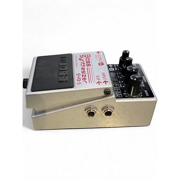 Used BOSS SYB5 Bass Synth Bass Effect Pedal