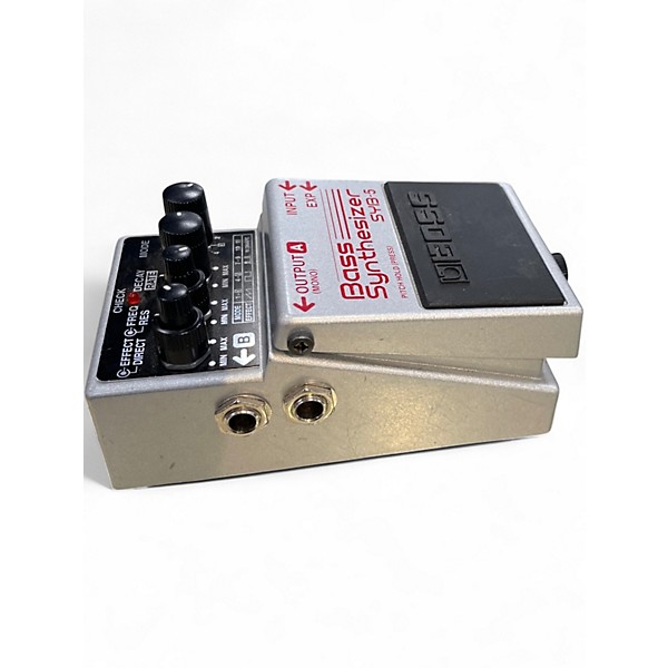 Used BOSS SYB5 Bass Synth Bass Effect Pedal