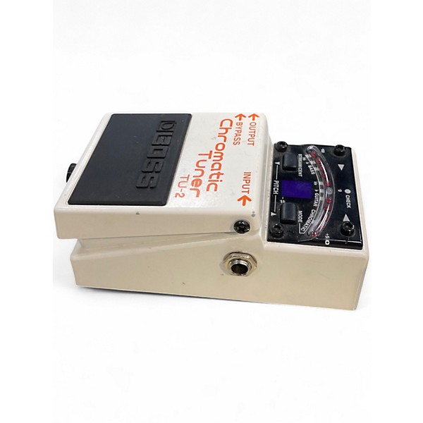 Used BOSS TU2 Chromatic Tuner Pedal
