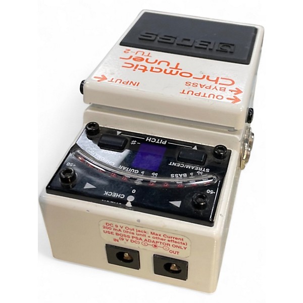 Used BOSS TU2 Chromatic Tuner Pedal
