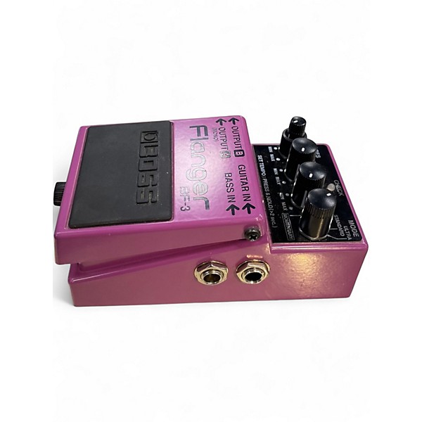 Used BOSS BF3 Flanger Effect Pedal