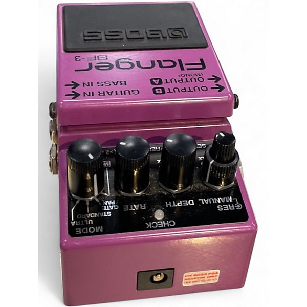 Used BOSS BF3 Flanger Effect Pedal