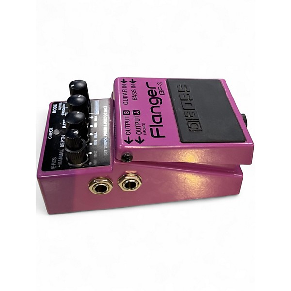 Used BOSS BF3 Flanger Effect Pedal