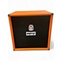 Used Orange Amplifiers OBC410 600W 4x10 Bass Cabinet thumbnail
