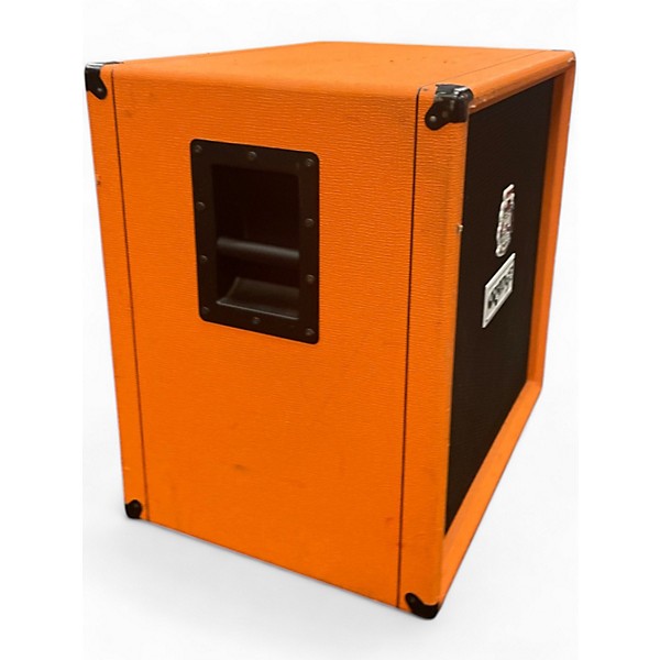 Used Orange Amplifiers OBC410 600W 4x10 Bass Cabinet
