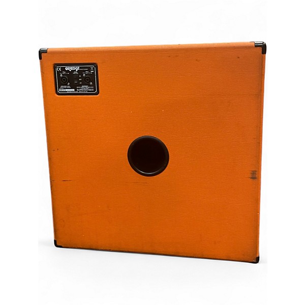 Used Orange Amplifiers OBC410 600W 4x10 Bass Cabinet