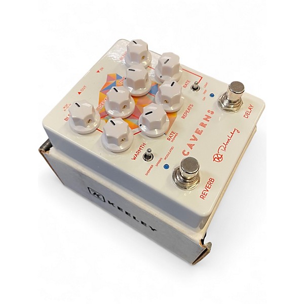 Used Keeley CAVERNS Effect Pedal