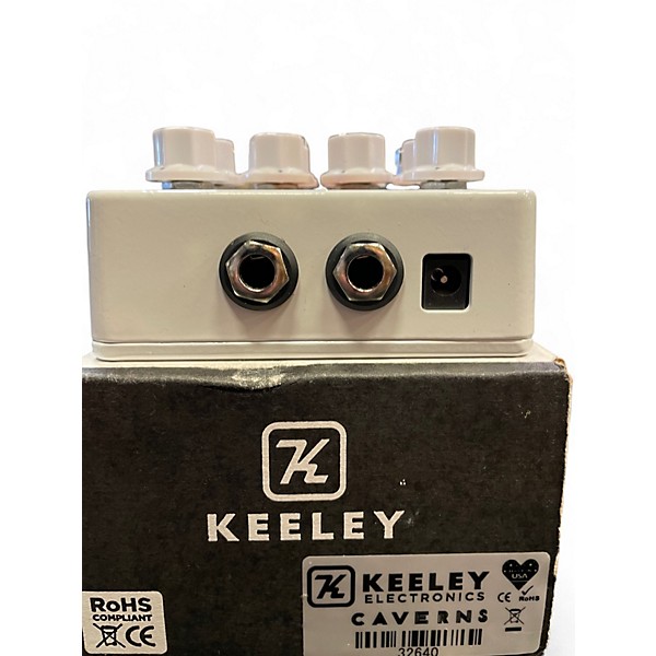 Used Keeley CAVERNS Effect Pedal