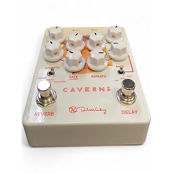 Used Keeley CAVERNS Effect Pedal
