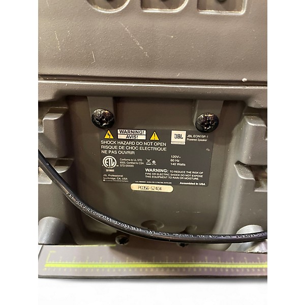Used JBL EON15P Powered Speaker