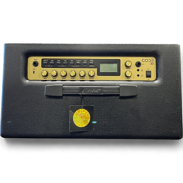 Used Marshall CODE 50W 1x12 Guitar Combo Amp