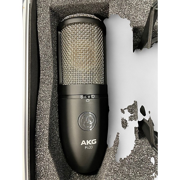Used AKG P420 Project Studio Condenser Microphone