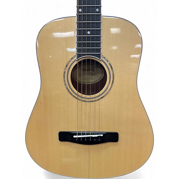 Used Mitchell DJ120 Junior Natural Acoustic Guitar