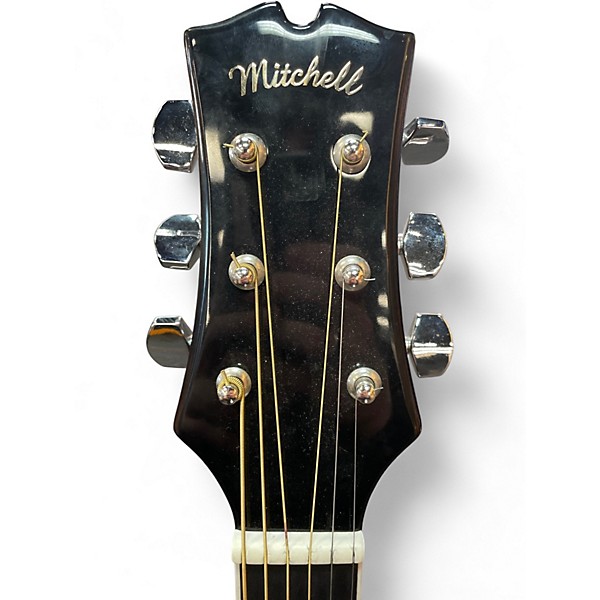 Used Mitchell DJ120 Junior Natural Acoustic Guitar