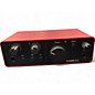 Used Focusrite SOLO GEN 4 Audio Interface thumbnail
