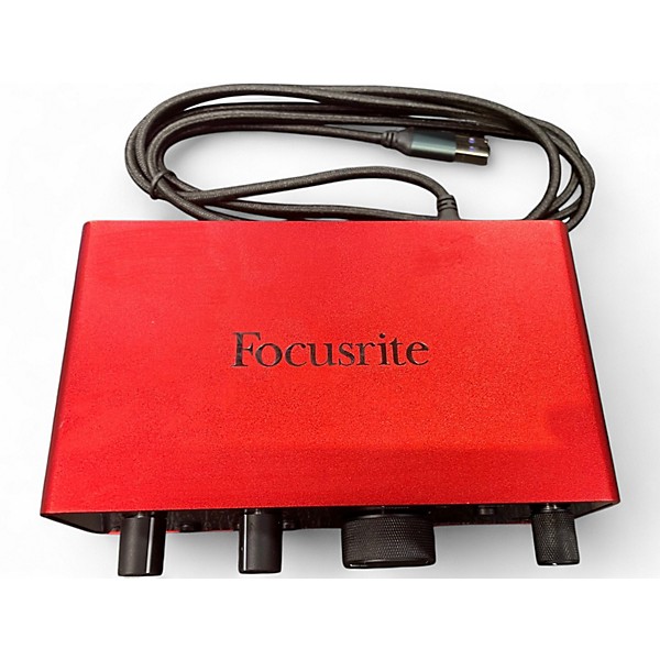 Used Focusrite SOLO GEN 4 Audio Interface