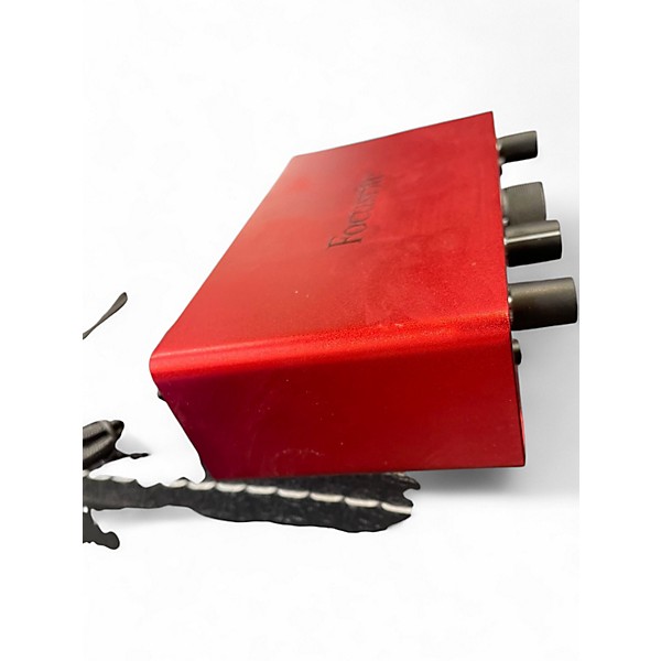 Used Focusrite SOLO GEN 4 Audio Interface