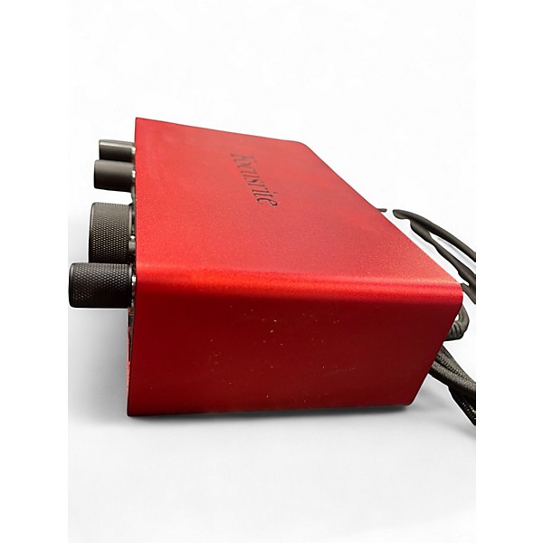 Used Focusrite SOLO GEN 4 Audio Interface