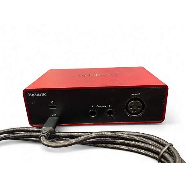 Used Focusrite SOLO GEN 4 Audio Interface