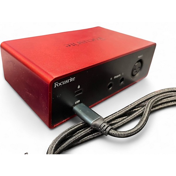 Used Focusrite SOLO GEN 4 Audio Interface