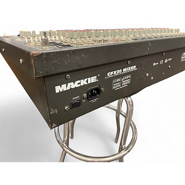 Used Mackie CFX20 Powered Mixer