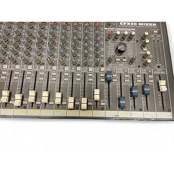 Used Mackie CFX20 Powered Mixer