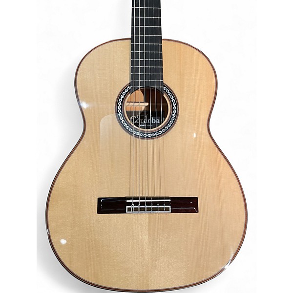 Used Cordoba F10 Natural Classical Acoustic Guitar