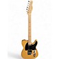 Used Squier Affinity Telecaster Butterscotch Blonde Solid Body Electric Guitar thumbnail
