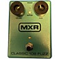 Used MXR Classic 108 fuzz Effect Pedal thumbnail