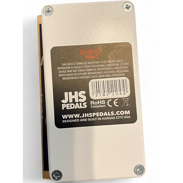 Used JHS Pedals Phaser Effect Pedal