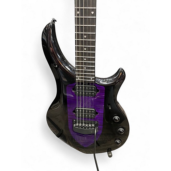 Used Ernie Ball Music Man Majesty Wisteria Blossom Solid Body Electric Guitar