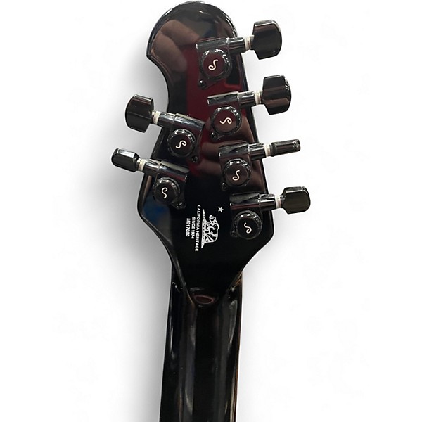 Used Ernie Ball Music Man Majesty Wisteria Blossom Solid Body Electric Guitar