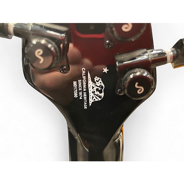 Used Ernie Ball Music Man Majesty Wisteria Blossom Solid Body Electric Guitar