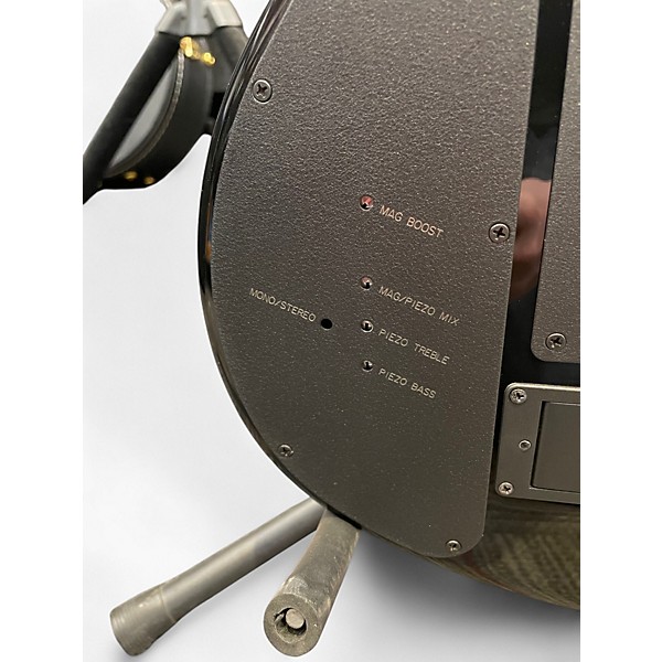 Used Ernie Ball Music Man Majesty Wisteria Blossom Solid Body Electric Guitar