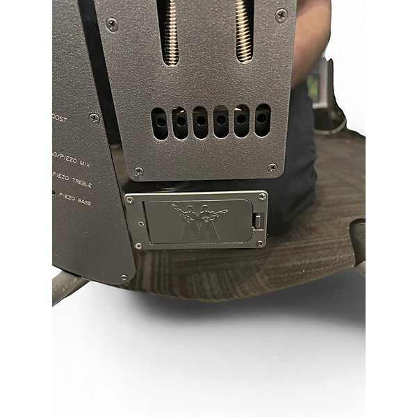 Used Ernie Ball Music Man Majesty Wisteria Blossom Solid Body Electric Guitar