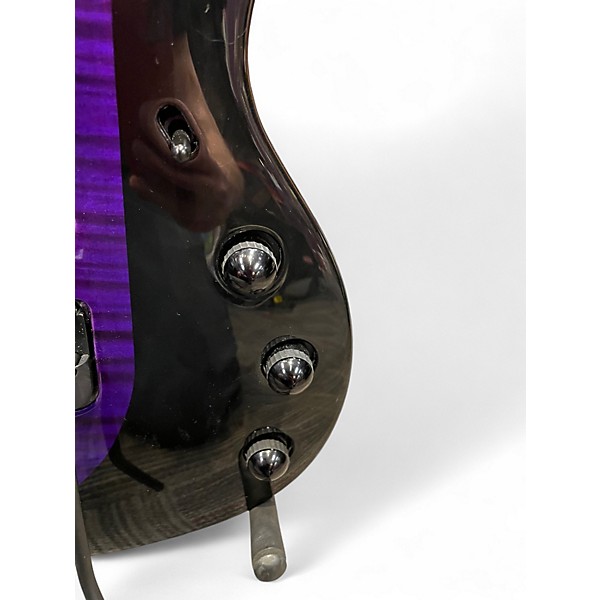 Used Ernie Ball Music Man Majesty Wisteria Blossom Solid Body Electric Guitar