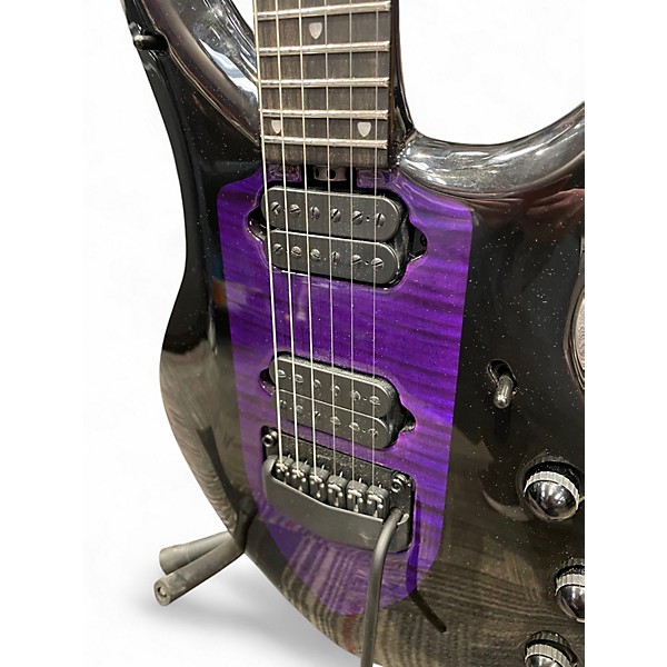 Used Ernie Ball Music Man Majesty Wisteria Blossom Solid Body Electric Guitar