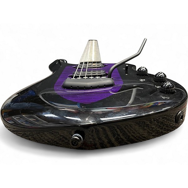 Used Ernie Ball Music Man Majesty Wisteria Blossom Solid Body Electric Guitar