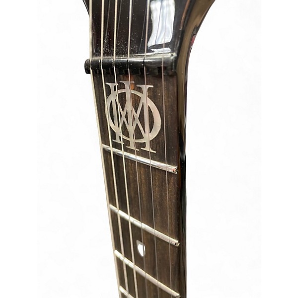 Used Ernie Ball Music Man Majesty Wisteria Blossom Solid Body Electric Guitar