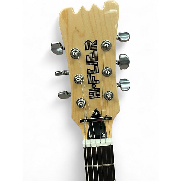 Used Eastwood UNIVOX HI FLIER REISSUE 3 Color Sunburst Solid Body Electric Guitar